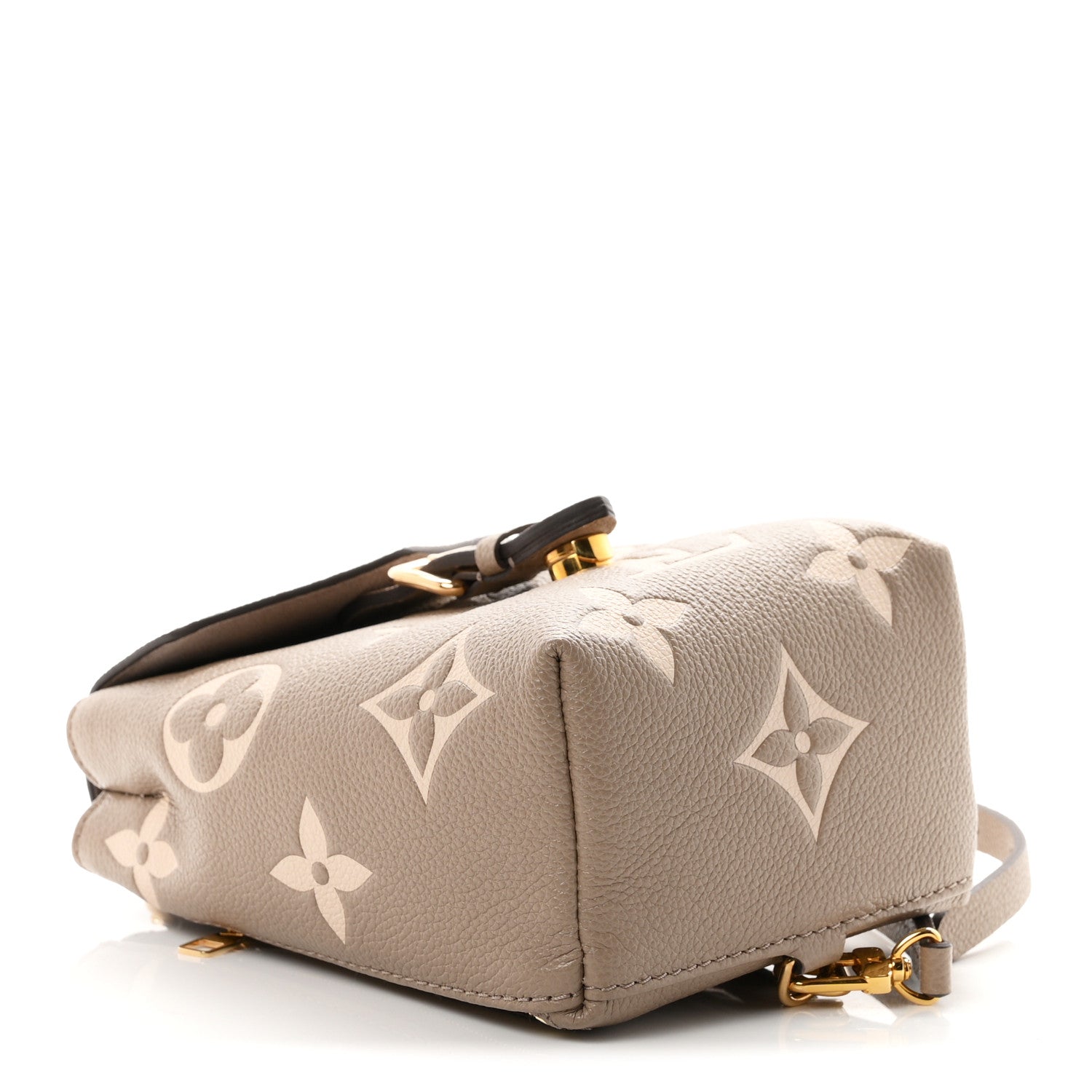 Louis Vuitton Empreinte Monogram Giant Tiny Backpack Tourterelle Cream