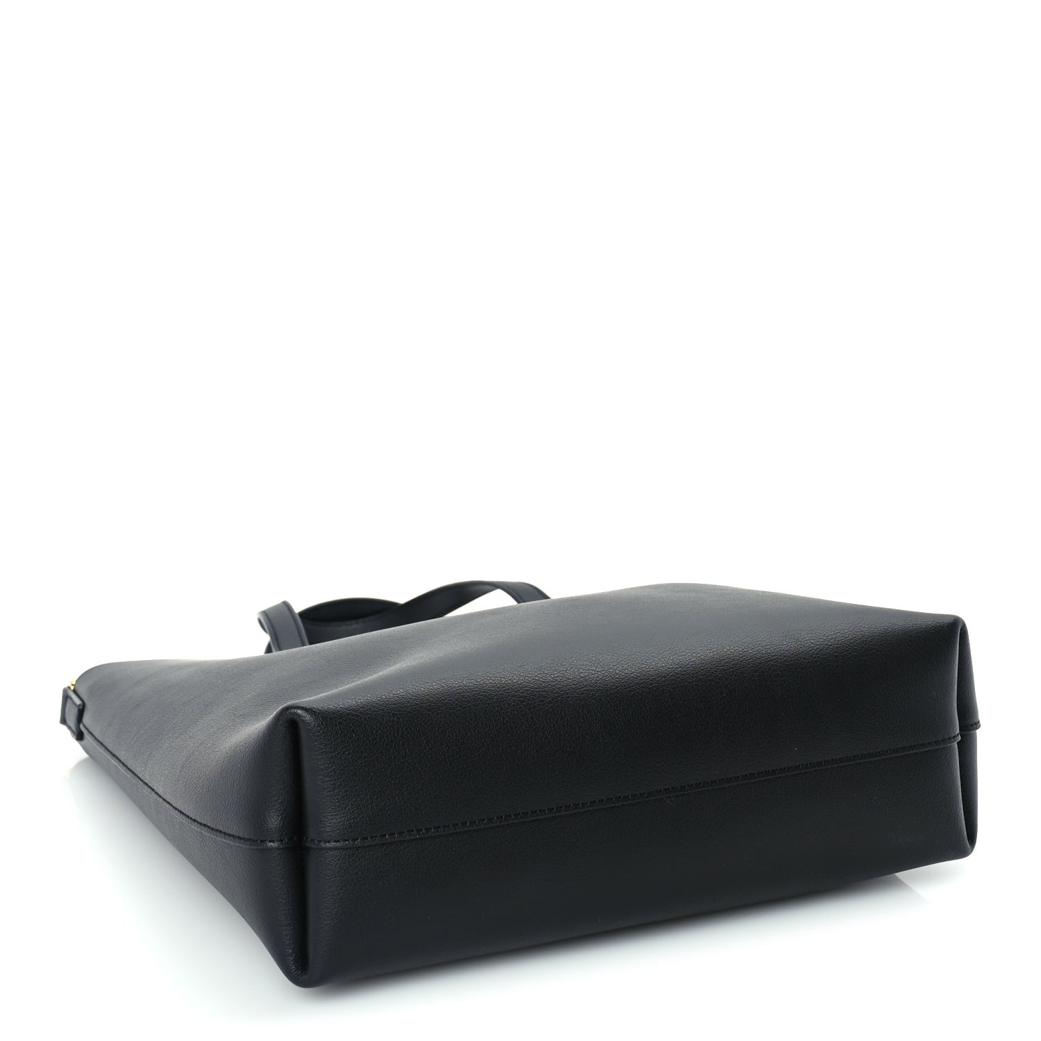 Saint Laurent Calfskin Toy Shopping Tote Black