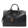 Louis Vuitton Epi Speedy Soft 30 Black