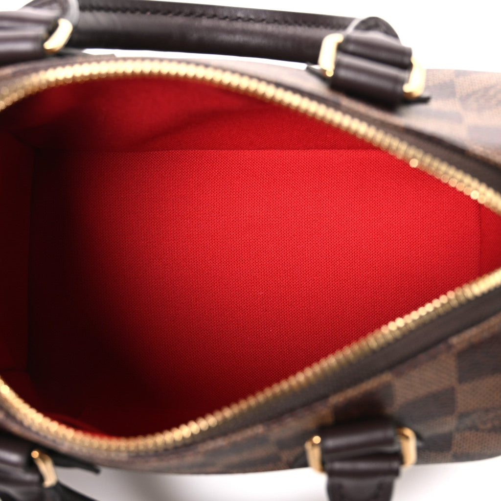 Louis Vuitton Damier Ebene Speedy Bandouliere 20