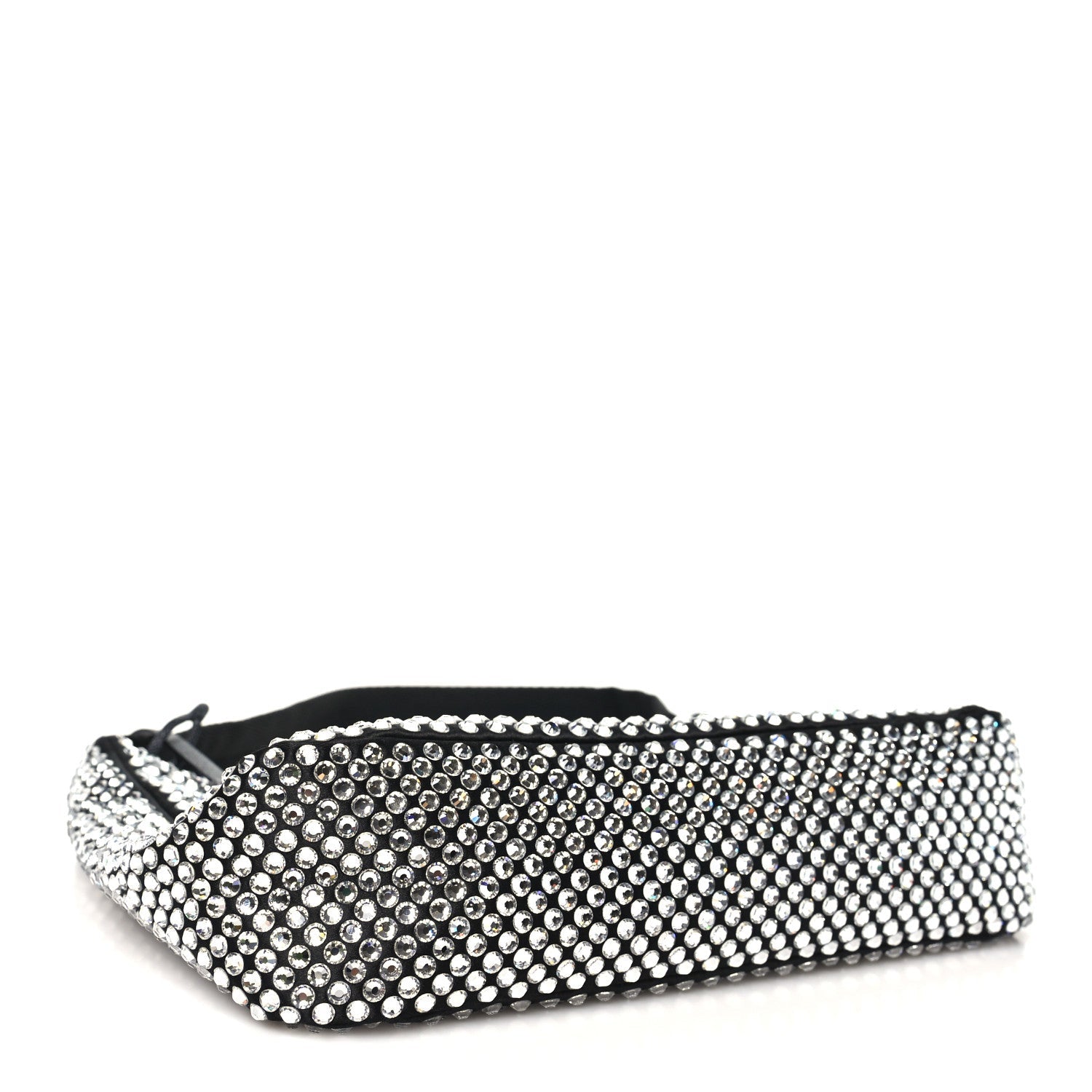 Prada Satin Crystal Mini Re-Edition 2000 Bag Cristal