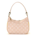 Louis Vuitton Empreinte Monogram Spring in the City Bagatelle NM Pink Beige Yellow
