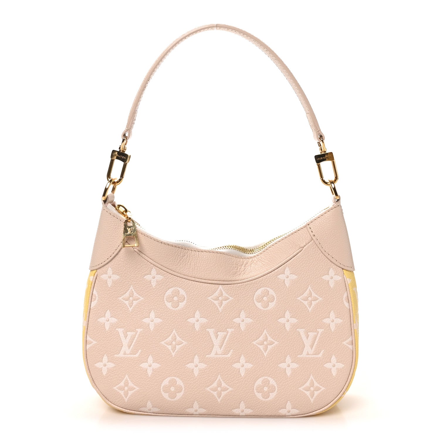 Louis Vuitton Empreinte Monogram Spring in the City Bagatelle NM Pink Beige Yellow
