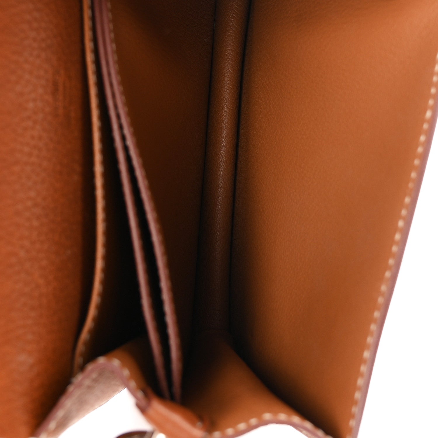 Hermès Barenia Faubourg Mini Sac Roulis Fauve