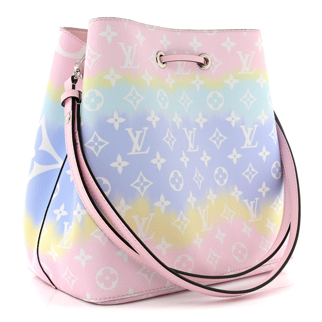 Louis Vuitton Monogram Escale Neonoe MM Pastel