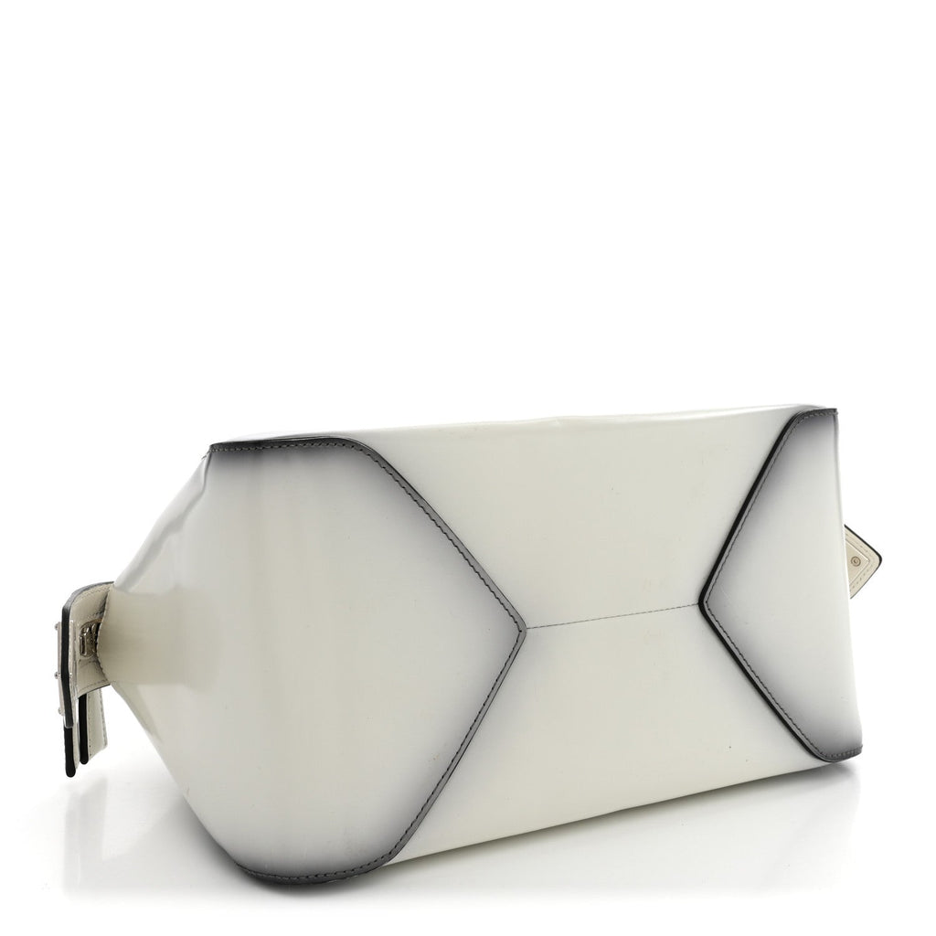Prada Spazzolato Small Supernova Handbag White Sfumato