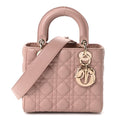 Dior Lambskin Cannage Small My ABCDior Lady Dior Fard