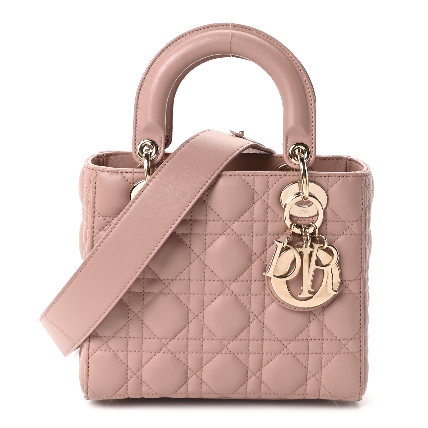 Dior Lambskin Cannage Small My ABCDior Lady Dior Fard