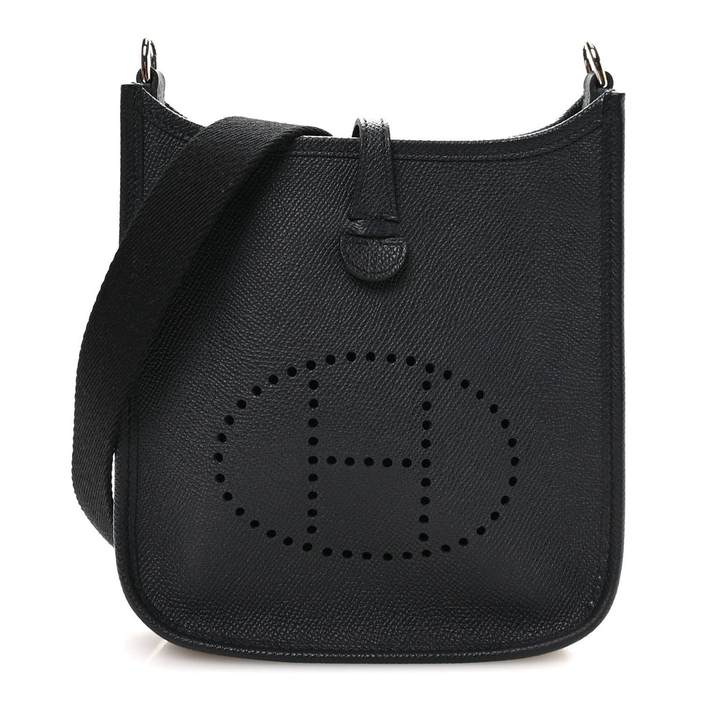 Hermès Epsom Evelyne TPM Bleu Nuit