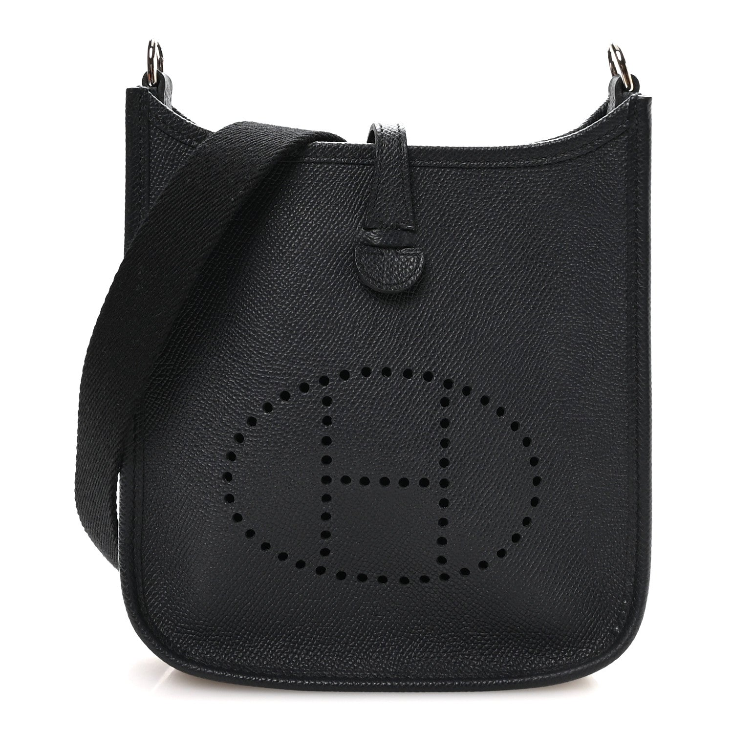 Hermès Epsom Evelyne TPM Bleu Nuit