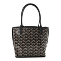 Goyard Goyardine Reversible Mini Anjou Black