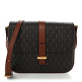 Saint Laurent Le Monogramme Satchel Chestnut front view