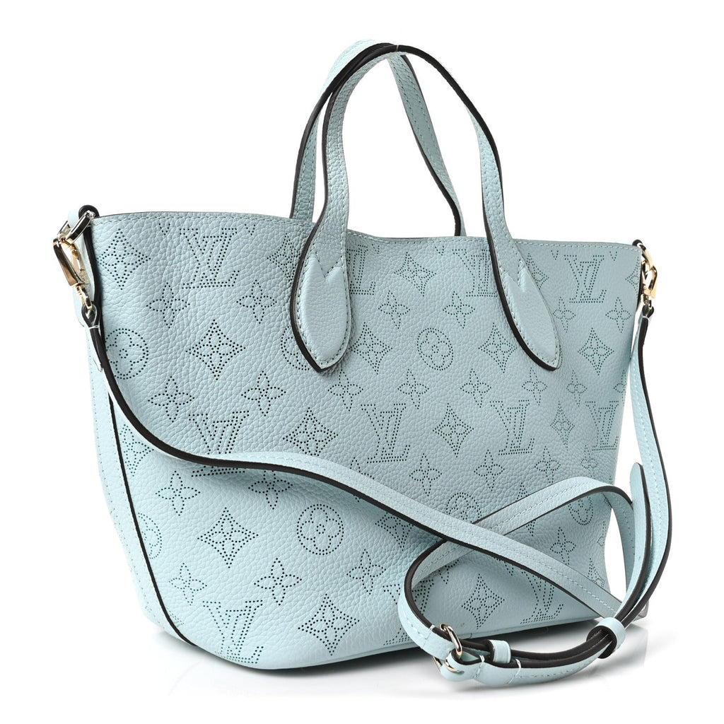 Louis Vuitton Mahina Reverse Blossom PM Jade Green