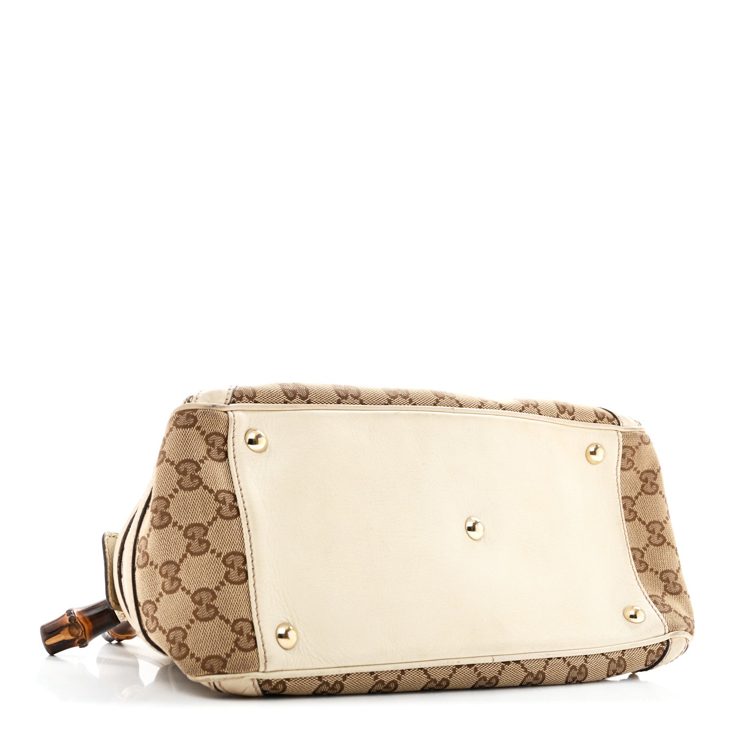 Gucci Monogram Wave Medium Boston Off White