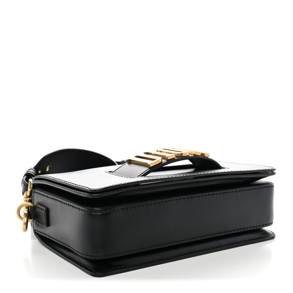 Dior Smooth Calfskin Dio(r)evolution Flap Bag Black