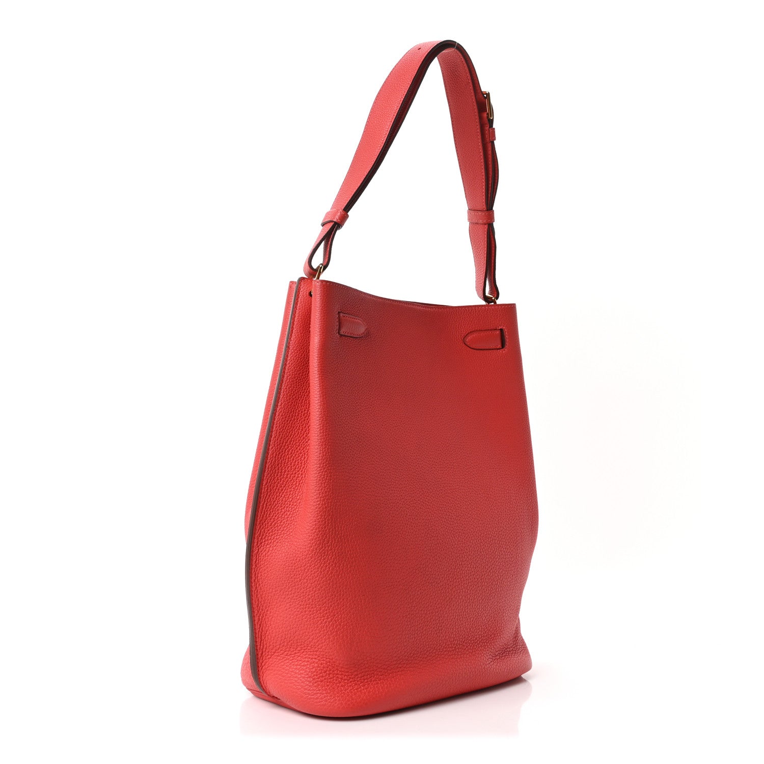 Hermès Togo So Kelly 26 Rouge Pivoine