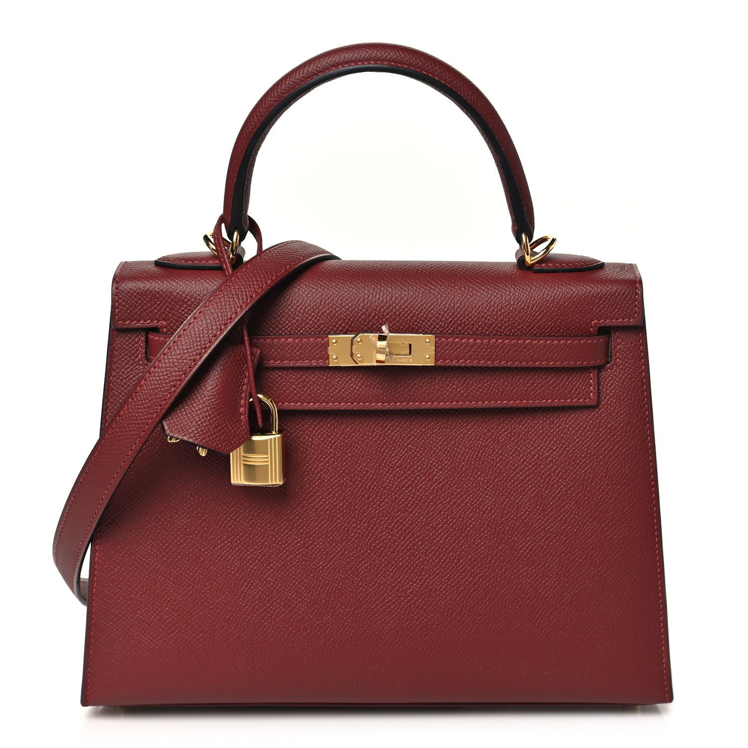 Hermès Kelly 25 – Rouge H Epsom Leather