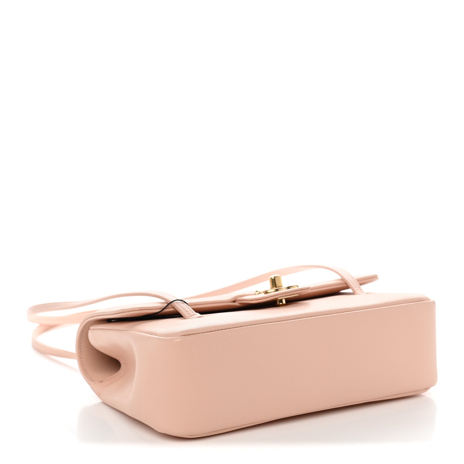 Chanel Shiny Caviar Preppy Coco Small Flap Light Pink