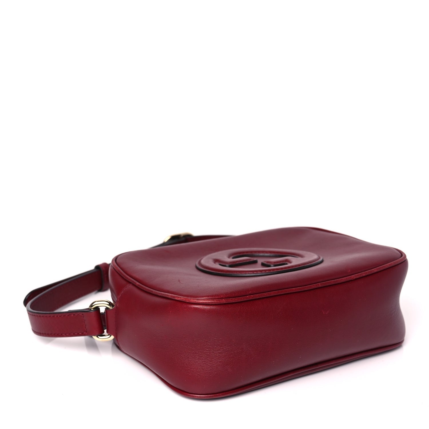 Gucci Calfskin Mini Blondie Bag Rosso
