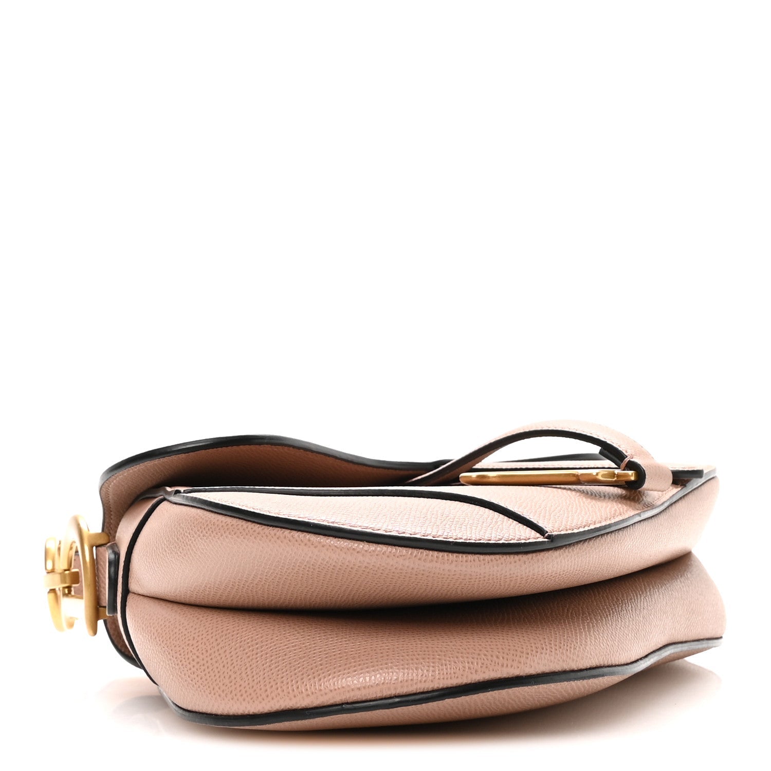 Dior Grained Calfskin Saddle Bag Fard
