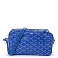 Goyard Goyardine Sac Cap Vert Sky Blue