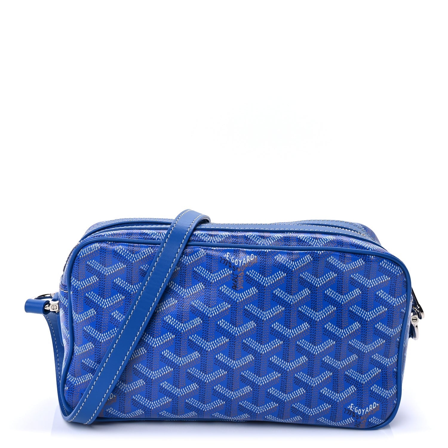 Goyard Goyardine Sac Cap Vert Sky Blue