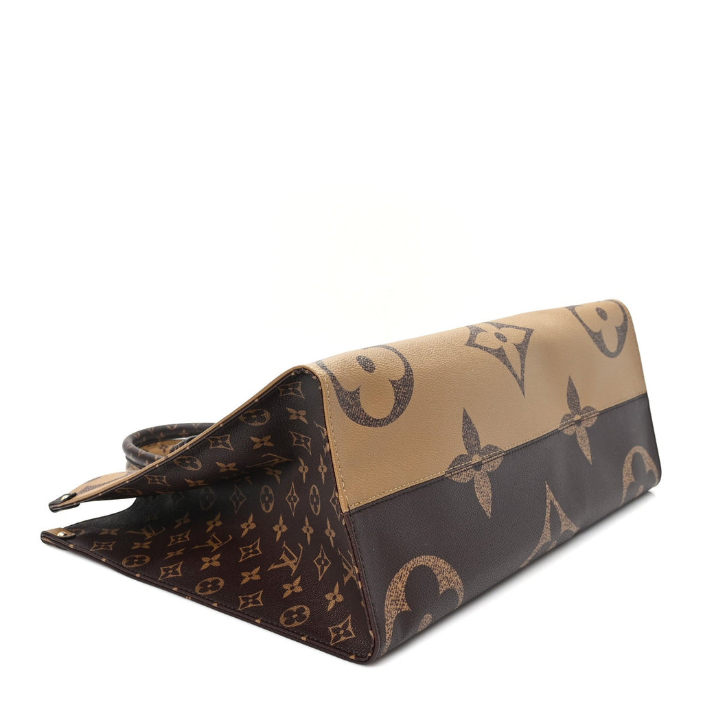 Louis Vuitton Reverse Monogram Giant Onthego Voyage