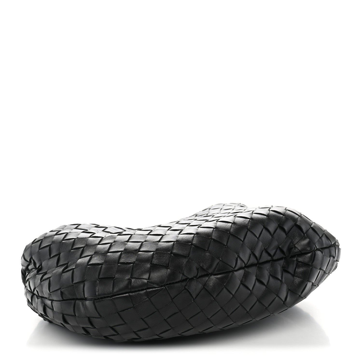 Bottega Veneta Nappa Intrecciato Teen Jodie Hobo Black