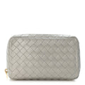 Bottega Veneta Nappa Intrecciato Medium Organizer Case Agate