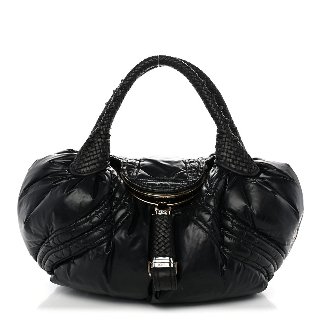 Fendi Nylon Moncler Spy Black