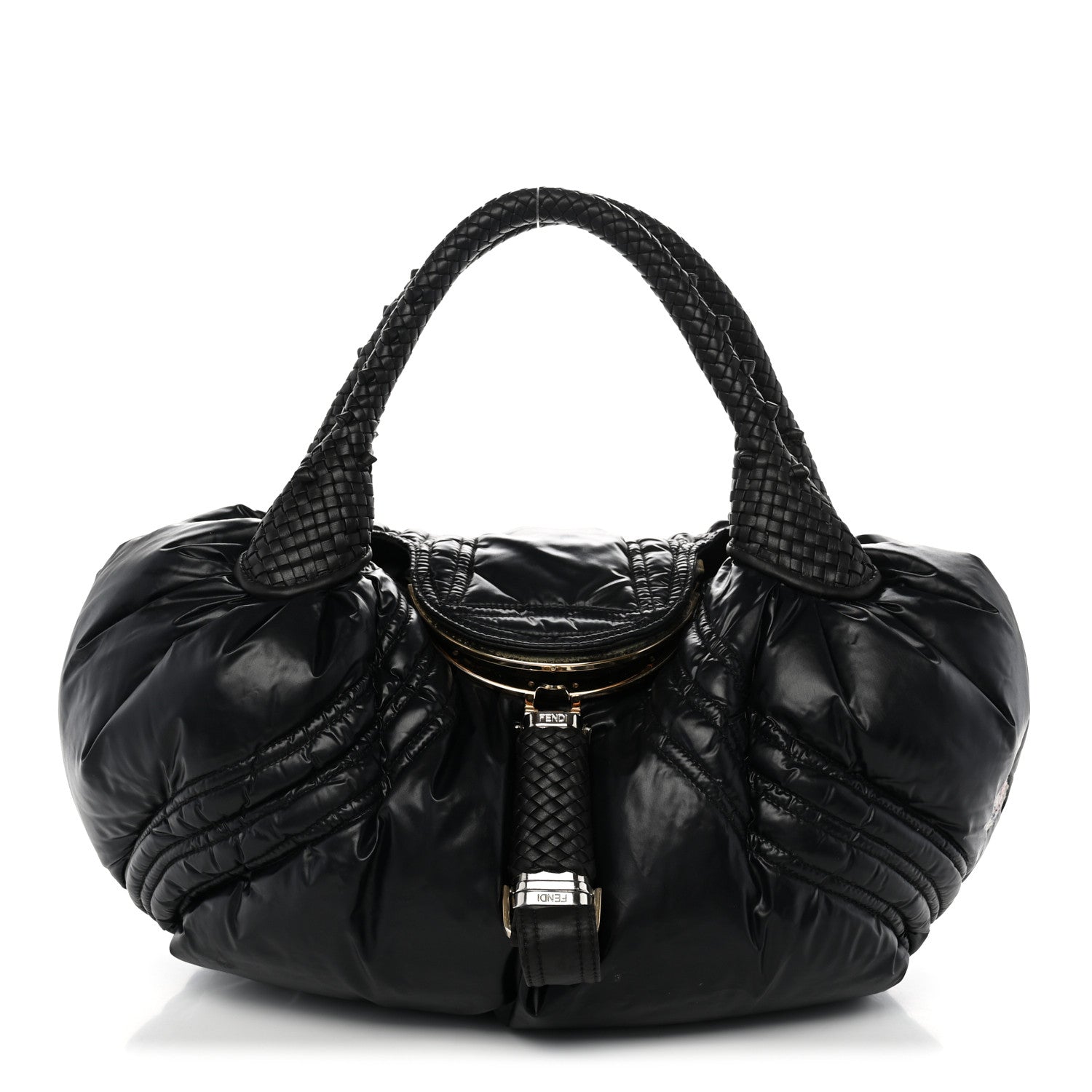 Fendi Nylon Moncler Spy Black