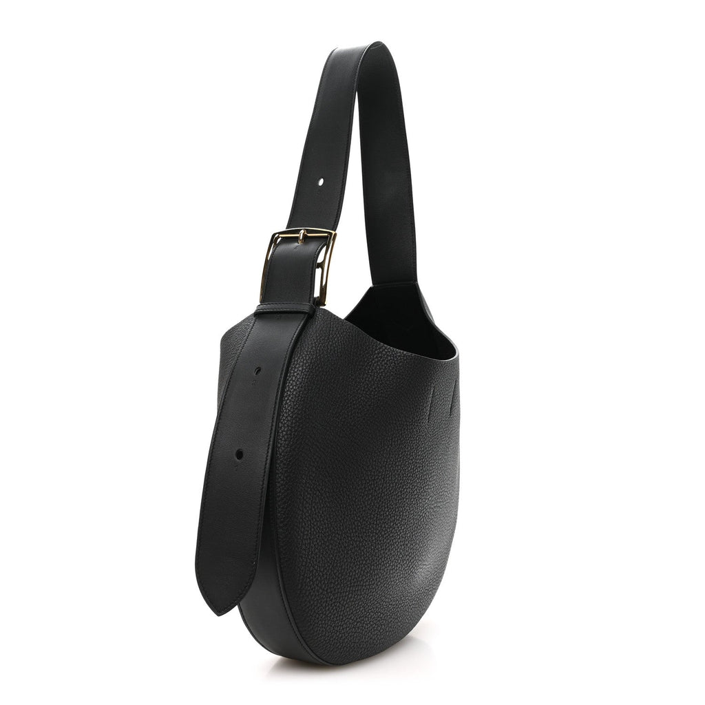 Hermès Togo Swift Arcon Black