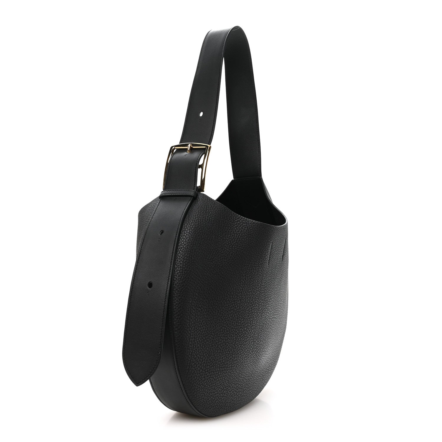 Hermès Togo Swift Arcon Black