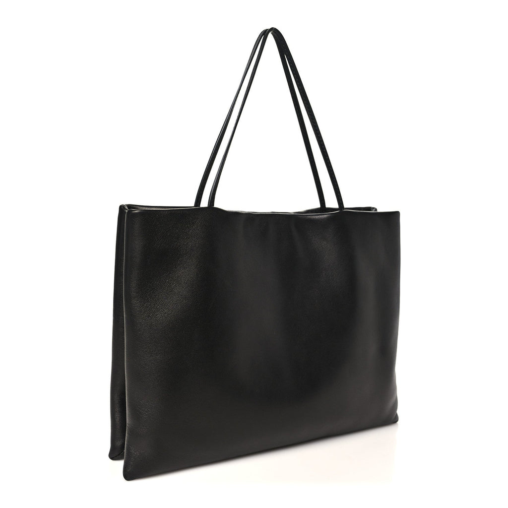 The Row Nappa Large Cecily Black