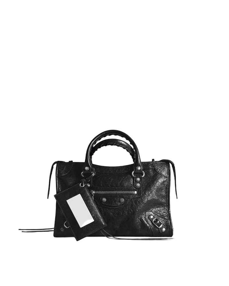 BALENCIAGA CITY SMALL LEATHER BAG
