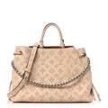 Louis Vuitton Mahina Bella Tote Creme Beige