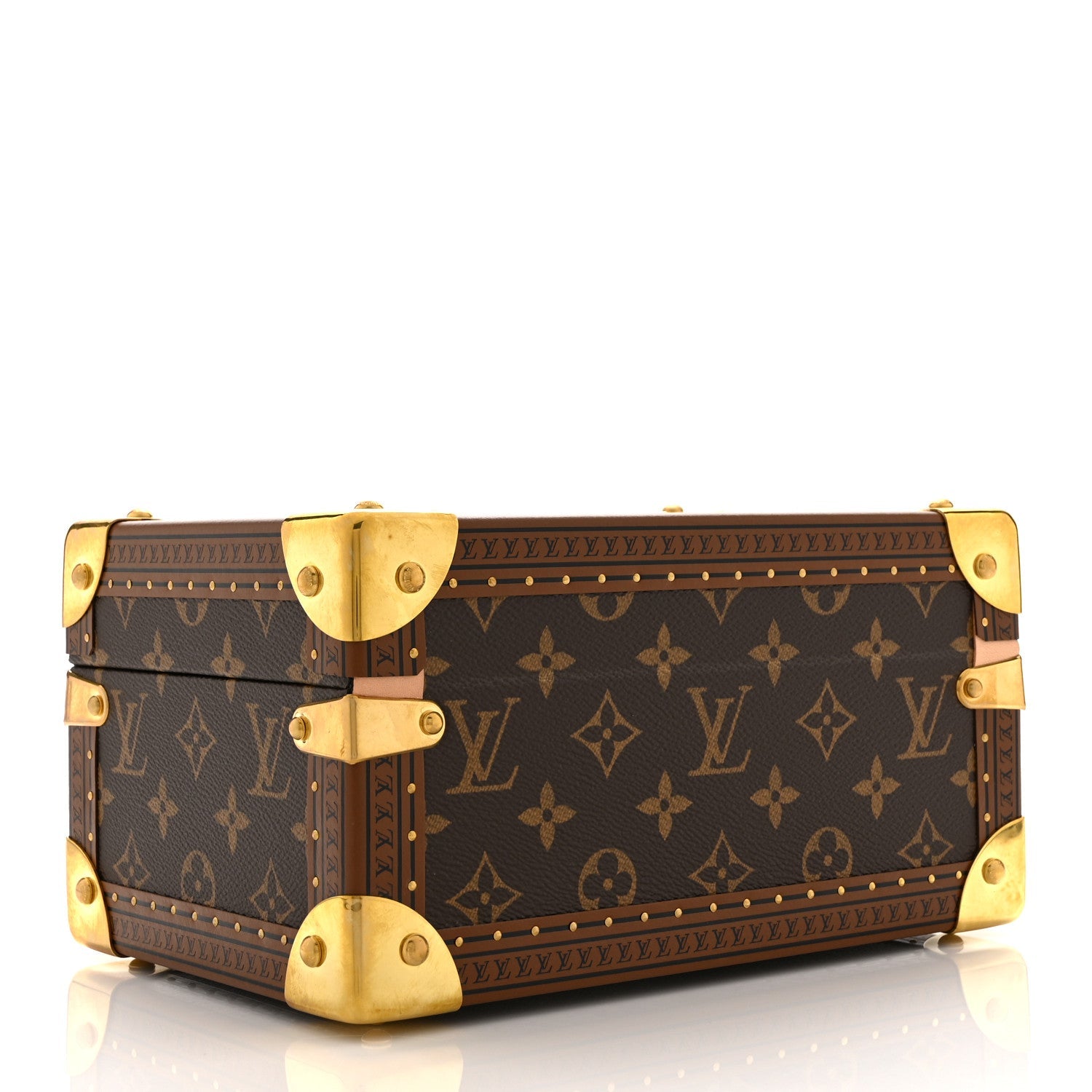 Louis Vuitton Monogram Coffret Tresor 24