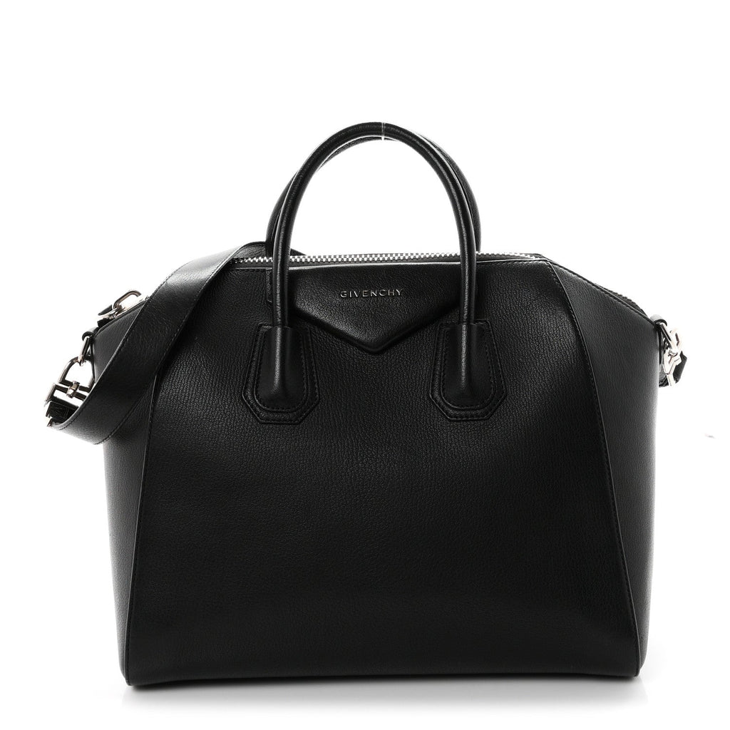 Givenchy Sugar Goatskin Medium Antigona Black