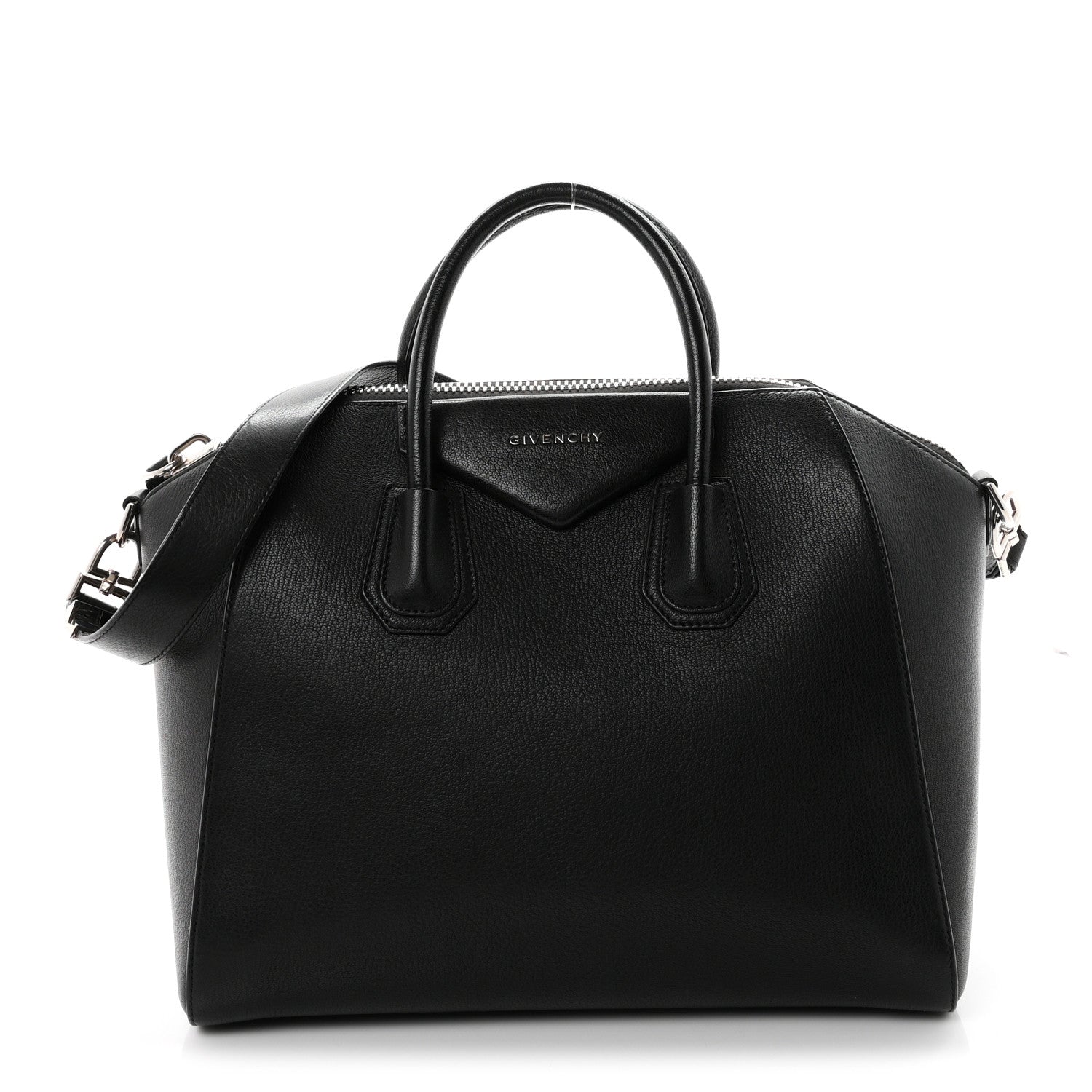 Givenchy Sugar Goatskin Medium Antigona Black
