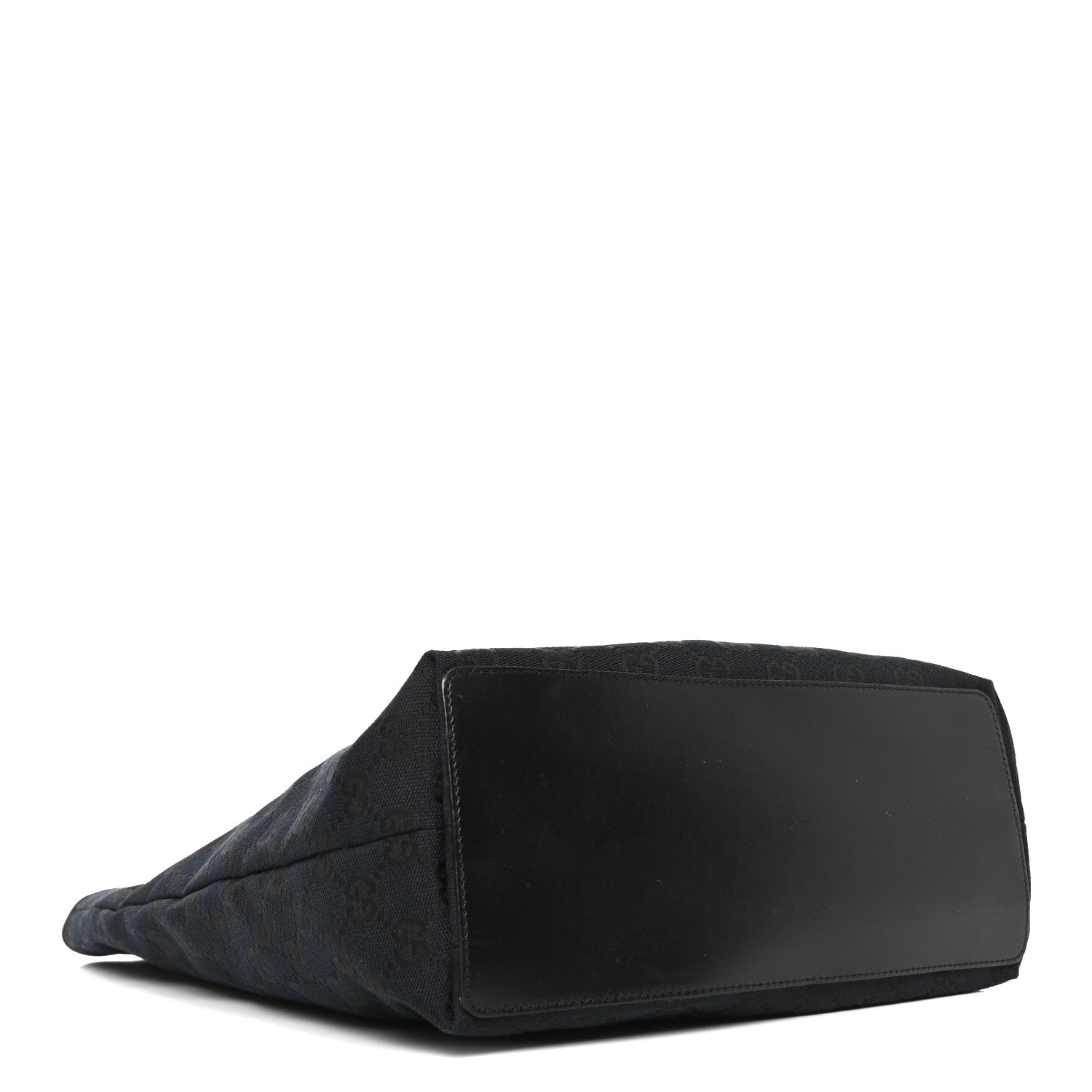 Gucci Monogram Large Bucket Tote Black