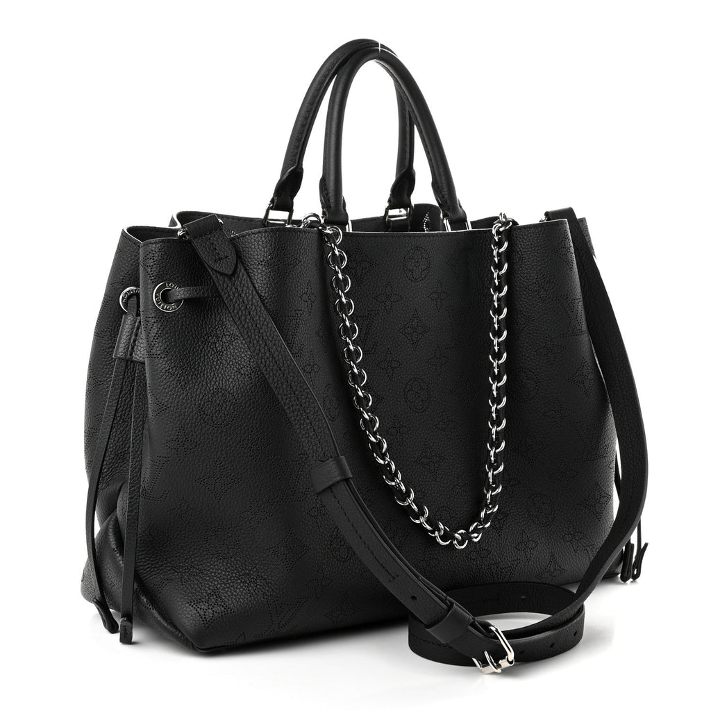 Louis Vuitton Mahina Bella Tote Black