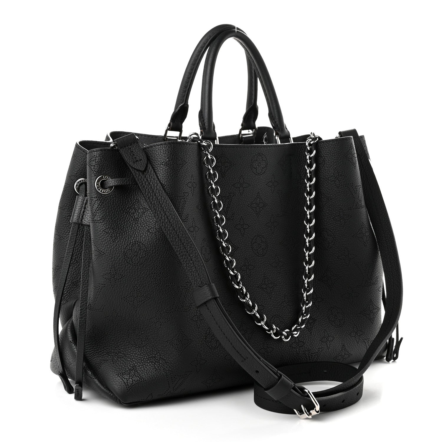 Louis Vuitton Mahina Bella Tote Black