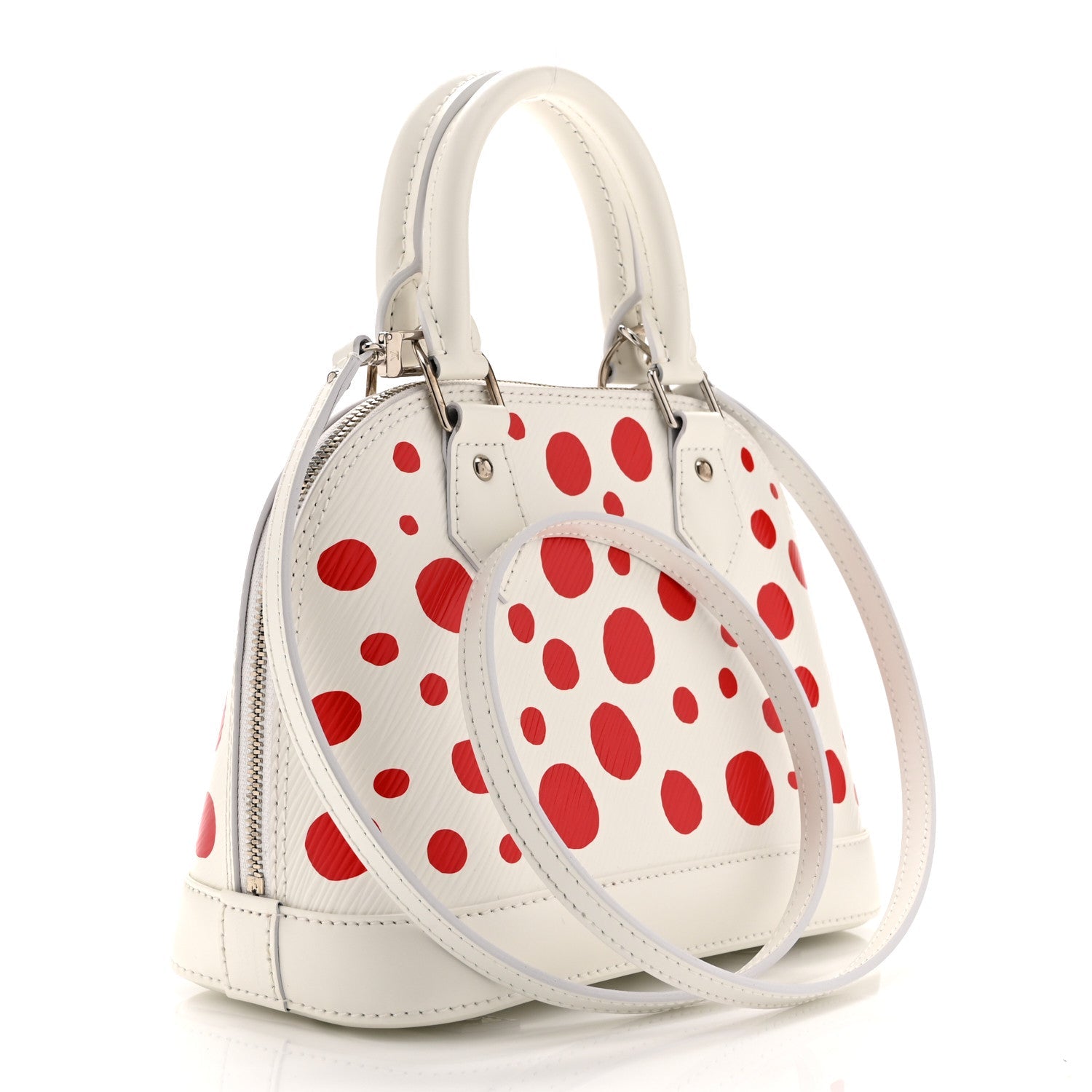 Louis Vuitton LV X YK Epi Alma BB White