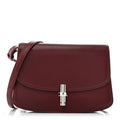The Row Goatskin The Sofia 8.75 Crossbody Burgundy