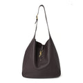 Saint Laurent Supple Calfskin Large Le 5 A 7 Soft Hobo Raisin
