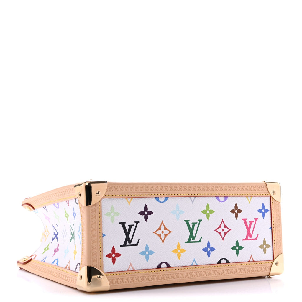Louis Vuitton LV X TM Monogram Multicolor Onthego PM White