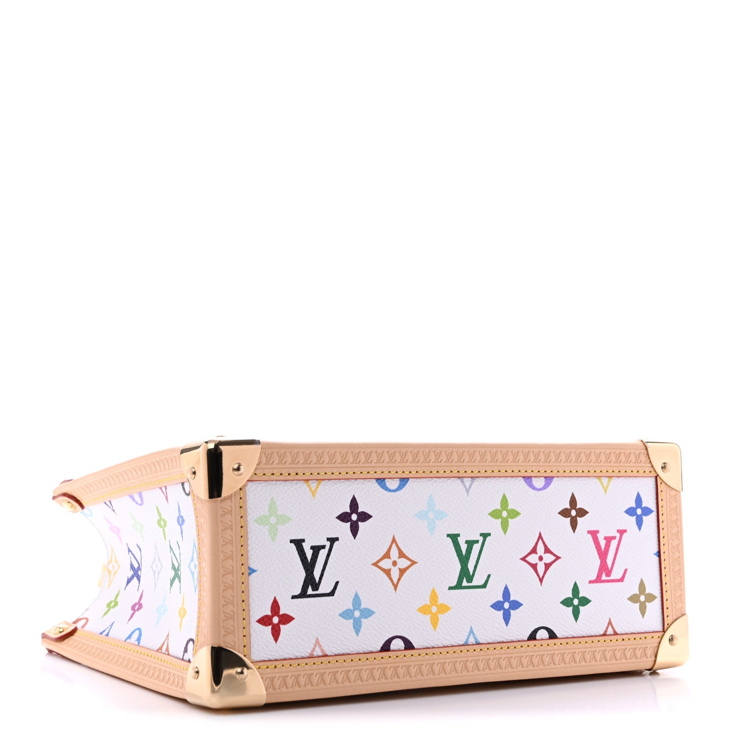 Louis Vuitton LV X TM Monogram Multicolor Onthego PM White