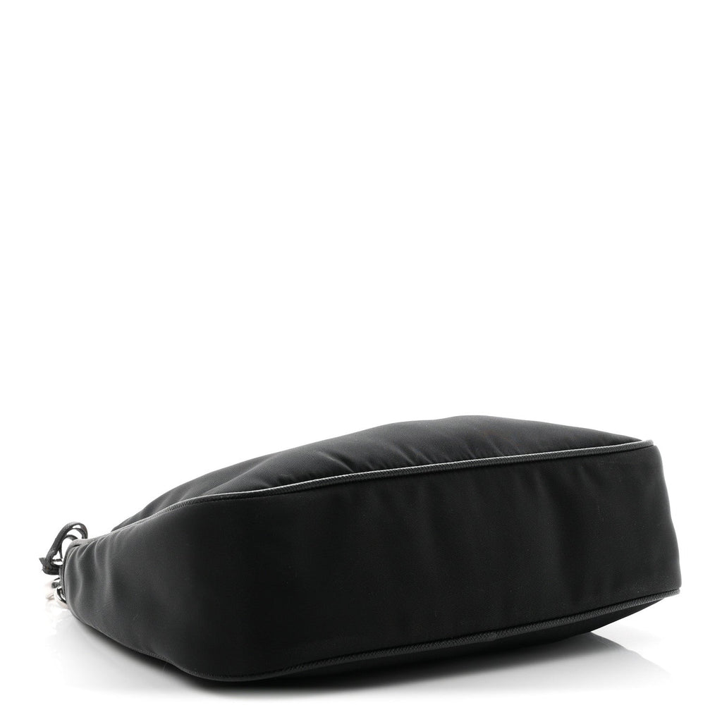Prada Nylon Re-Edition 2005 Shoulder Bag Black