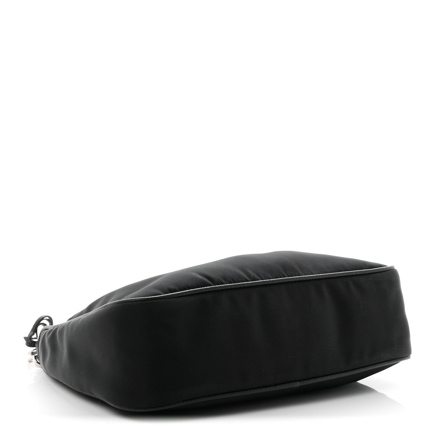 Prada Nylon Re-Edition 2005 Shoulder Bag Black