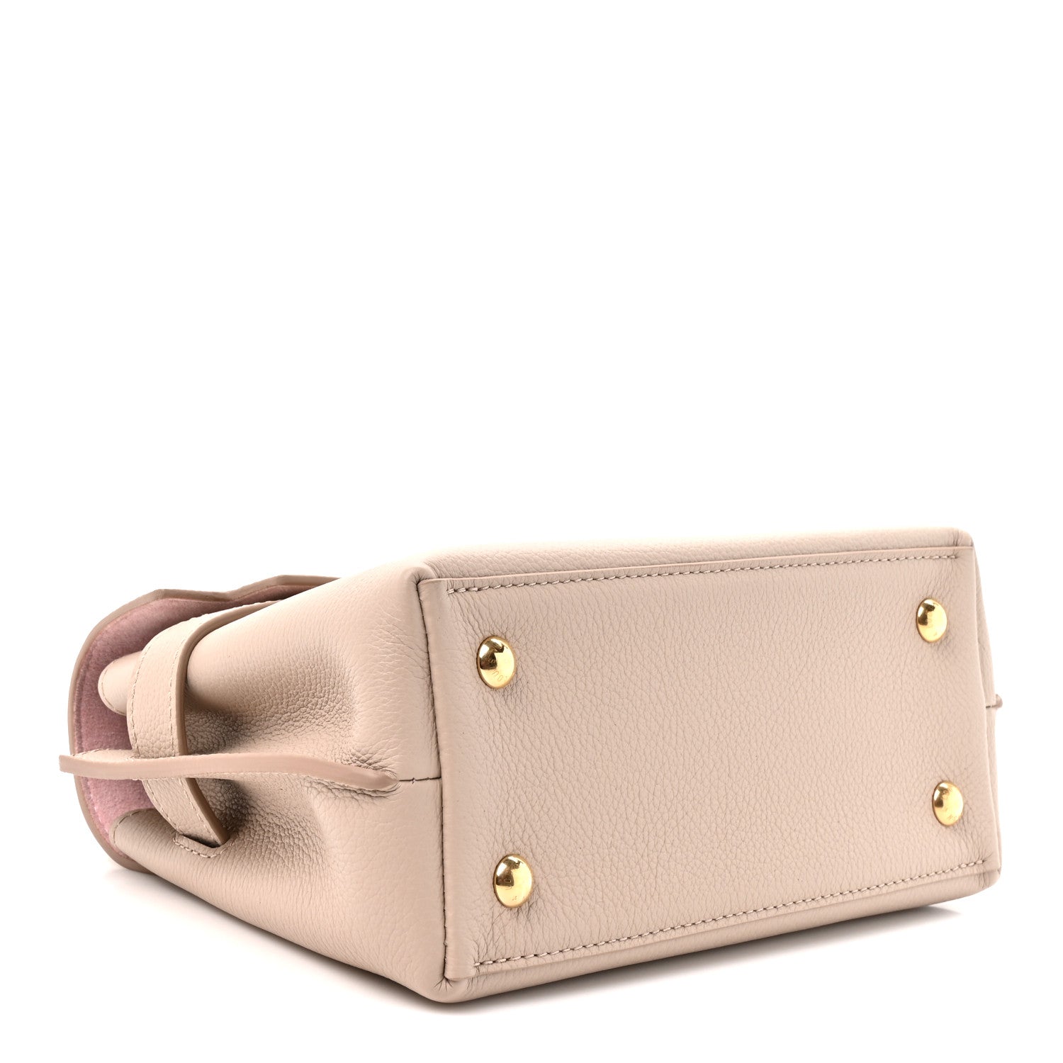 Louis Vuitton Soft Calfskin Mini Lockme Ever Greige